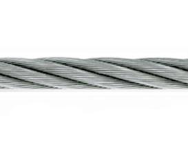 Descri��o: cabo de a�o